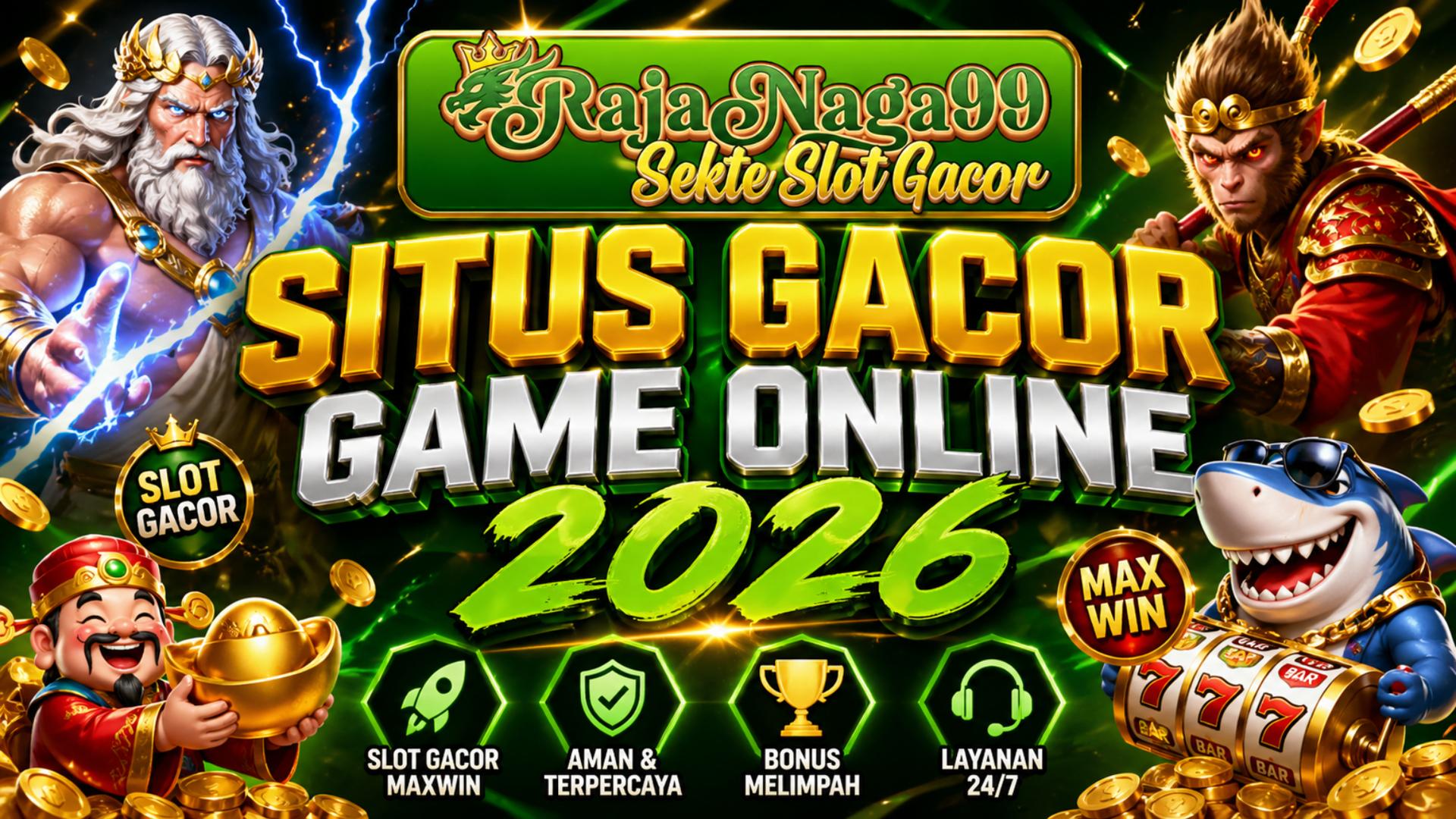 Situs RAJANAGA99 dengan Tampilan yang Semakin Modern