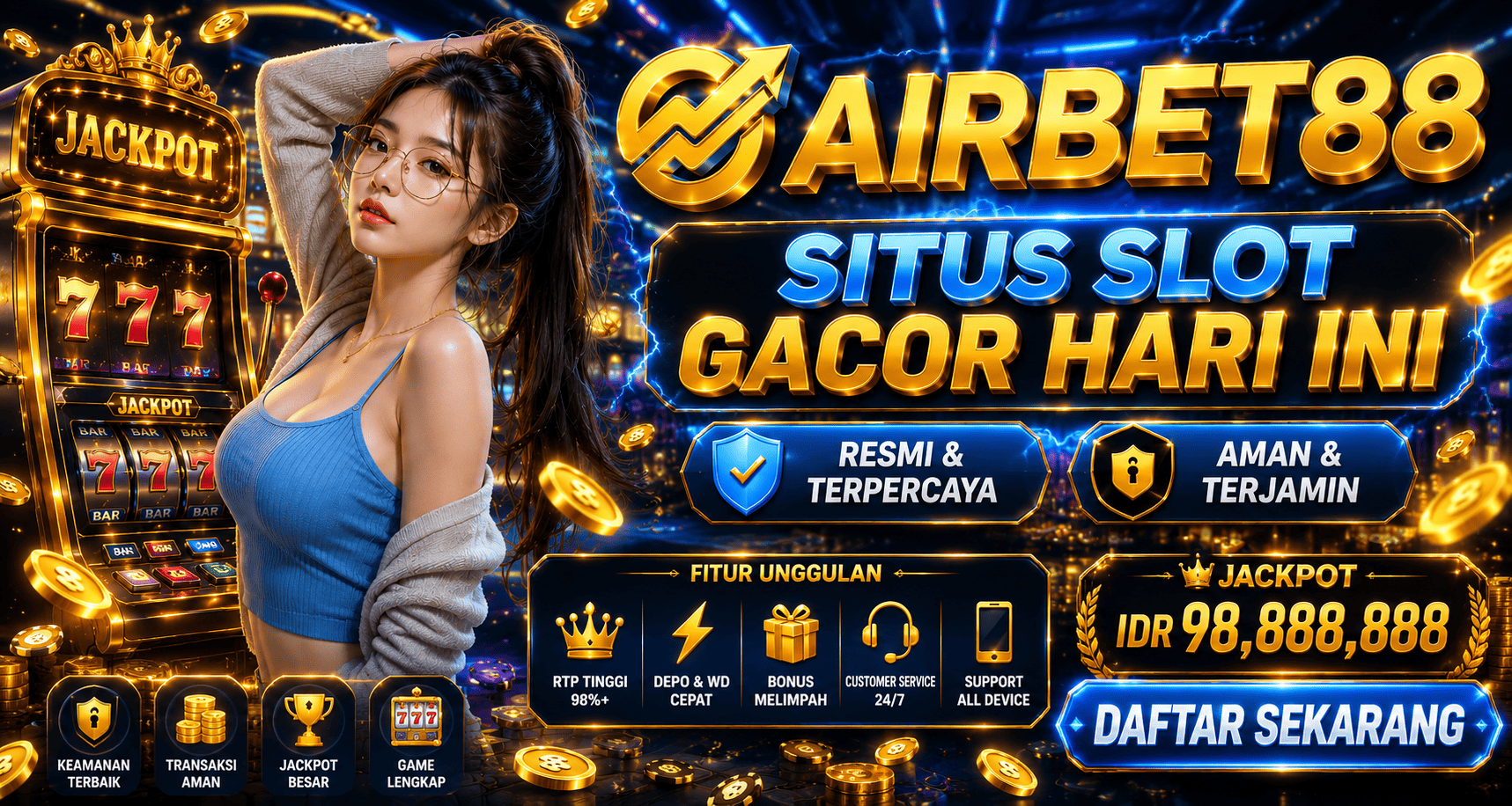 Slot Deposit 10K Responsif bagi Penikmat Teknologi